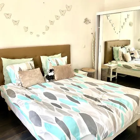Beautiful 2 Beds And Living 3 Minutes Beaches Apartament *