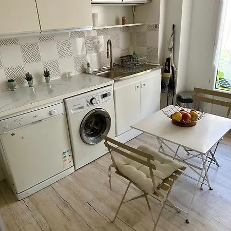 Beautiful 2 Beds And Living 3 Minutes Beaches * Beaulieu-sur-Mer
